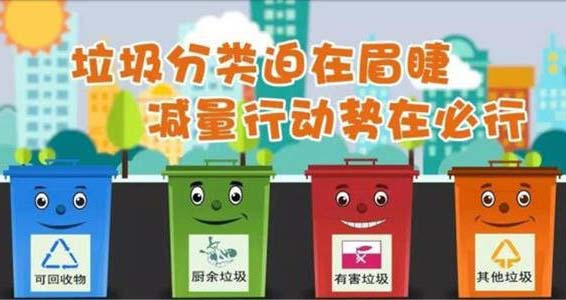 青島垃圾分類宣傳，青島收購站